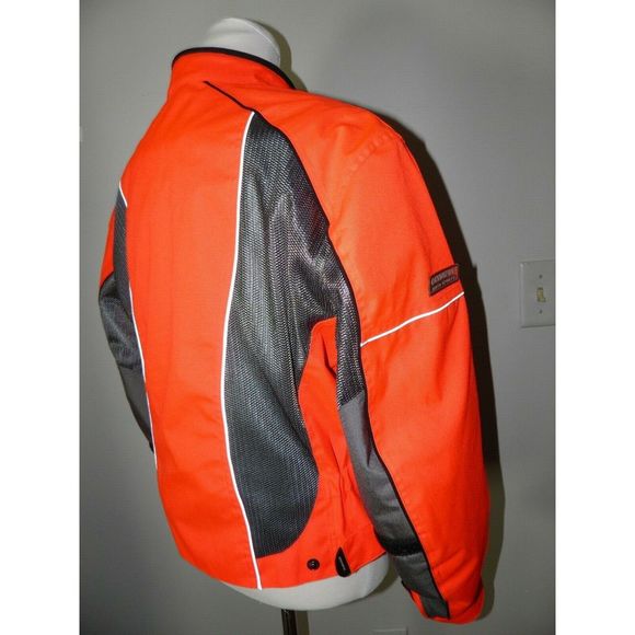 Olympia Moto Sports Mesh Tech Gear Jacket Women's XL - Picture 7 of 16